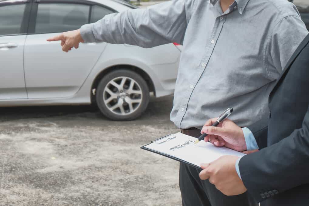 Should I Speak with An Insurance Adjuster Alone?